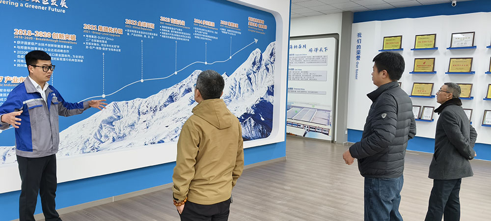 共筑綠色產業鏈：河北客戶到訪鄭州瑞賽克，考察鋰電回收核心裝備